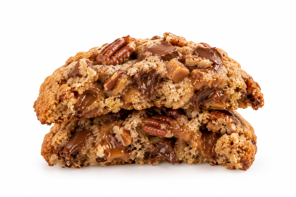 Pecan caramel