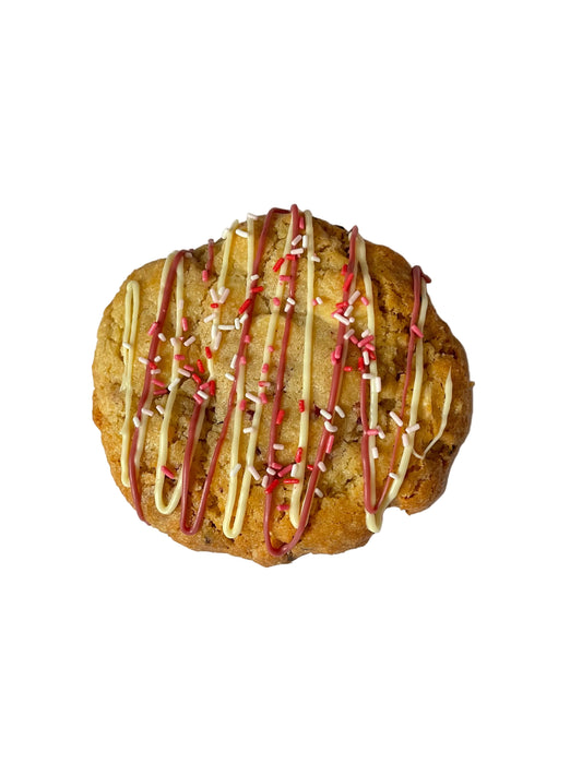 Framboos - Witte chocolade